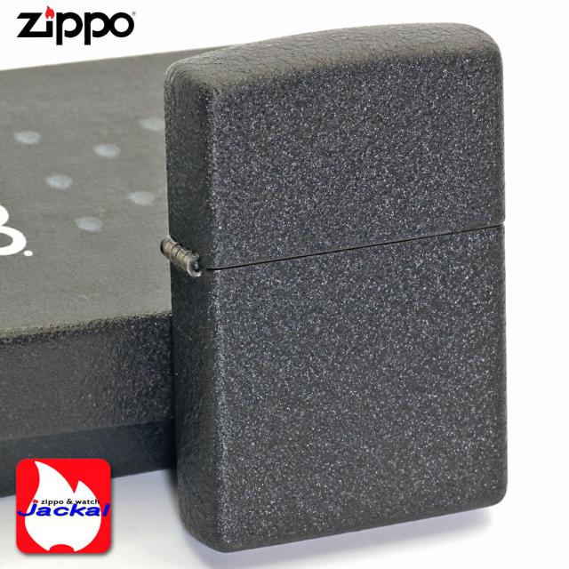 ZIPPO/ブラッククラックル 236 Black Crackle 黒 オイルライター　クラックル加工　＃236画像1