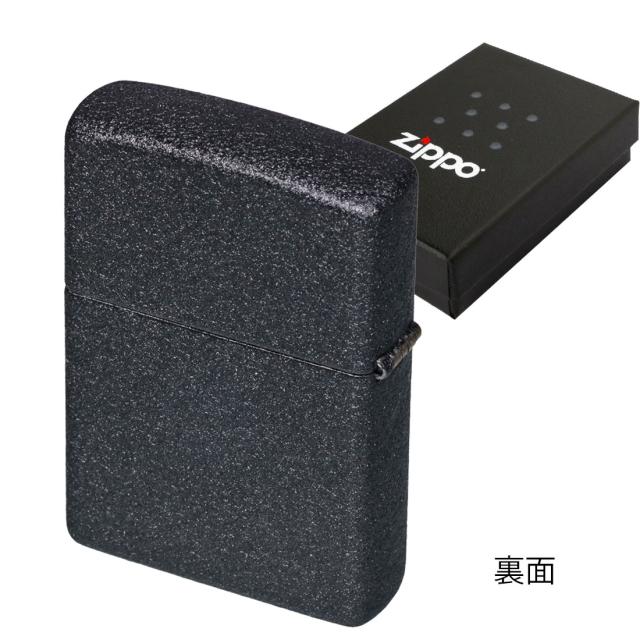 ZIPPO/ブラッククラックル 236 Black Crackle 黒 オイルライター　クラックル加工　＃236画像1