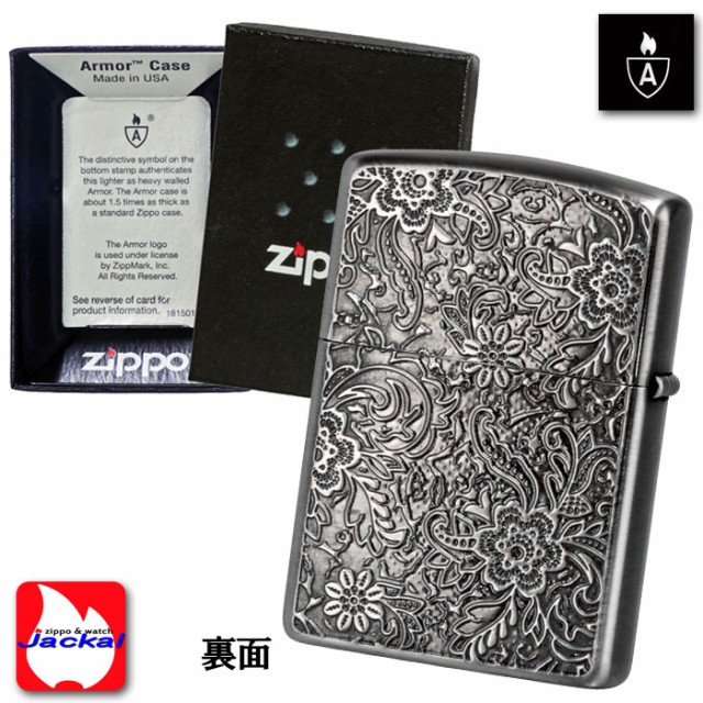 zippo(ジッポーライター)アーマー モザイク シェル 貝象嵌加工