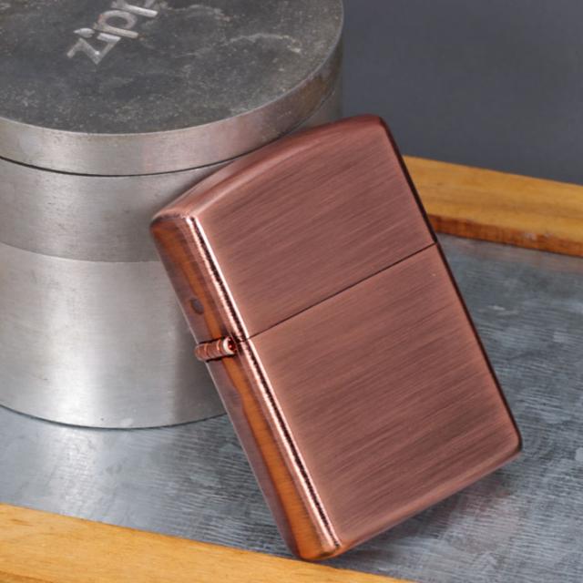 zippo(ジッポーライター)アーマー銅(あかがね)メッキ仕上げ 画像5