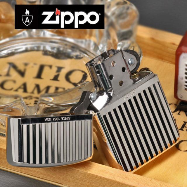 ZIPPO/アーマースタンダードデザイン銀ミラー（A) 16SD-DA 画像4