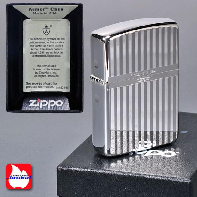 ZIPPO/アーマースタンダードデザイン銀ミラー（A) 16SD-DA 画像5