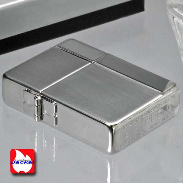ZIPPO/1935年復刻レプリカ　Sサテン・ミラーコンビ　両面同柄 画像4