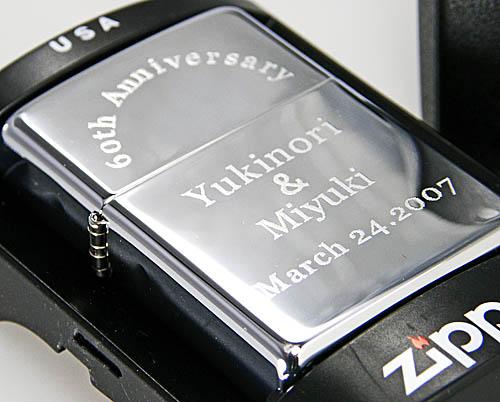 オリジナル彫刻ジッポーライター画像3