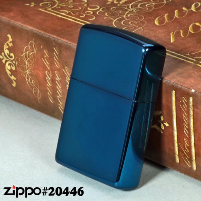 【ZIPPO】ジッポーブルーサファイア画像1