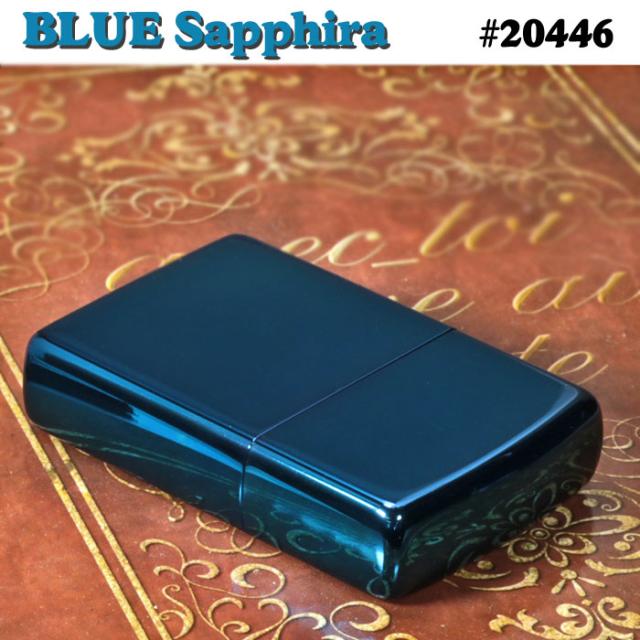 【ZIPPO】ジッポーブルーサファイア画像1