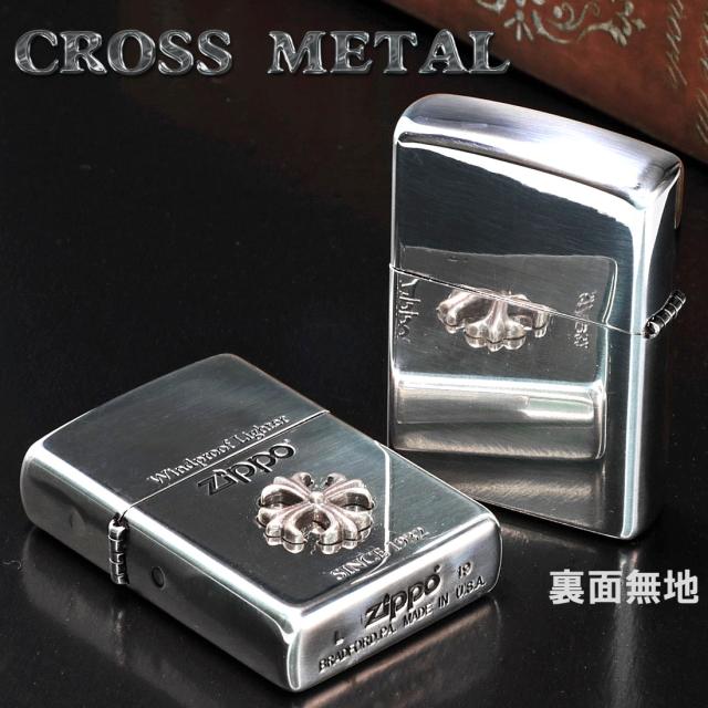 ZIPPO/クロスメタル CROSS METAL 十字架  シルバーイブシ つやあり　2CM-1画像4
