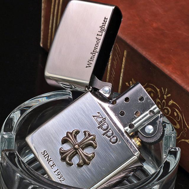 ZIPPO/クロスメタル CROSS METAL 十字架  シルバーイブシ つやあり　2CM-1画像5