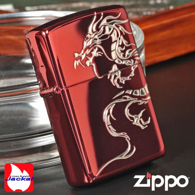 ZIPPO/トライバルドラゴン　レッドイオンコーティング2REDS-DR 画像4