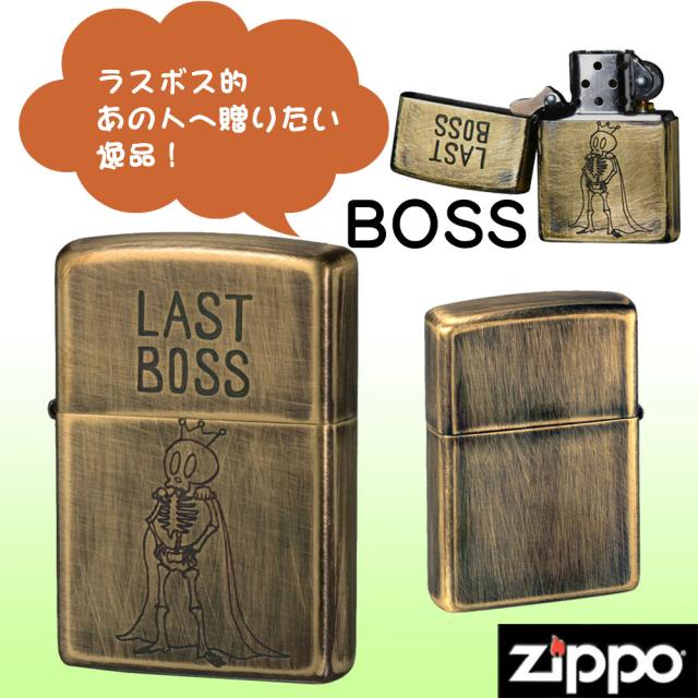 ZIPPO/USED FINISH SKULL　スカル 真鍮4種類 画像2