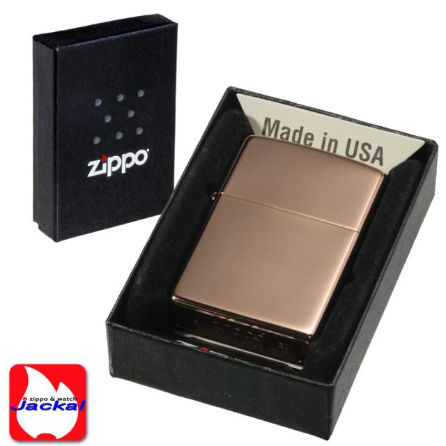ZIPPO/Ｒｏｓｅ　Ｇｏｌｄ（ローズゴールド）ハイポリッシュ　＃49190 画像4