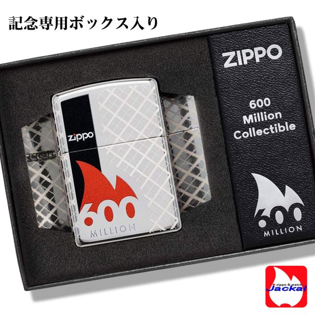 ZIPPO/ZIPPO  総生産数6億個記念ライター画像