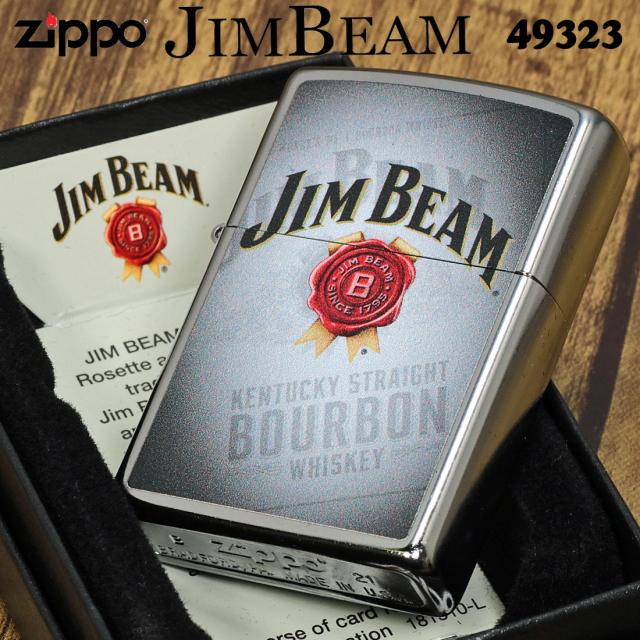 ZIPPO/Jim Beam ジムビーム #49323Street Chrome 画像2