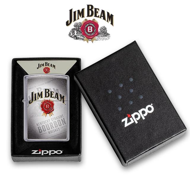 ZIPPO/Jim Beam ジムビーム #49323Street Chrome 画像3