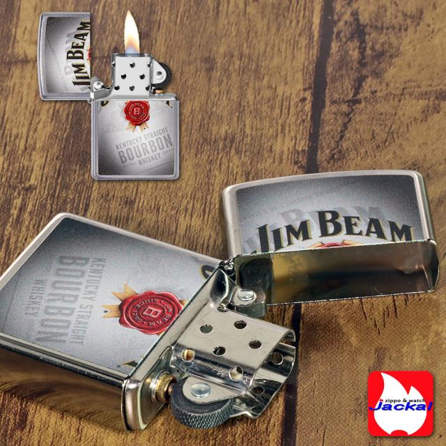 ZIPPO/Jim Beam ジムビーム #49323Street Chrome 画像5