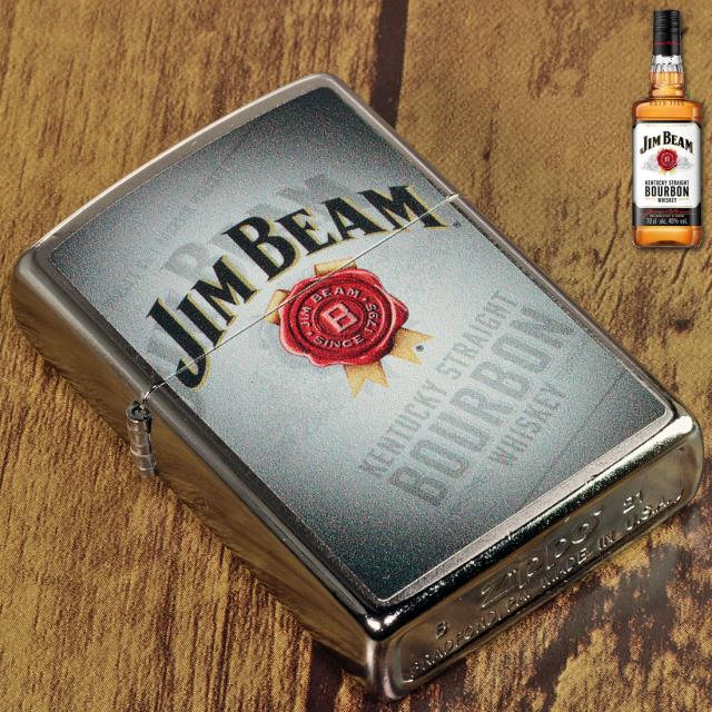 ZIPPO/Jim Beam ジムビーム #49323Street Chrome 画像6