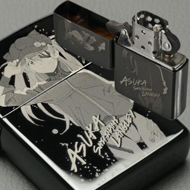 zippo(ジッポーライター)エヴァンゲリヲン新劇場版 アスカ/改2号機γ 画像4