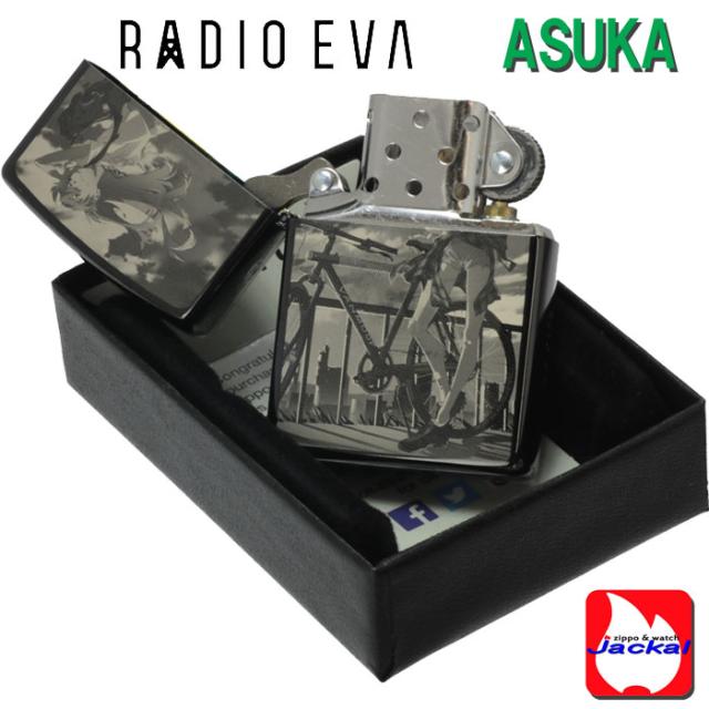 zippo(ジッポーライター)エヴァ RADIO EVA ヱヴァンゲリヲンZIPPO アスカ (The bicycle) 送料無料 画像5