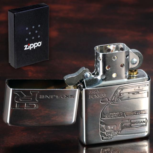 ZIPPO/四代目スカイラインGT-R 1995年〜/ZP GT-R [BCNR33]画像4