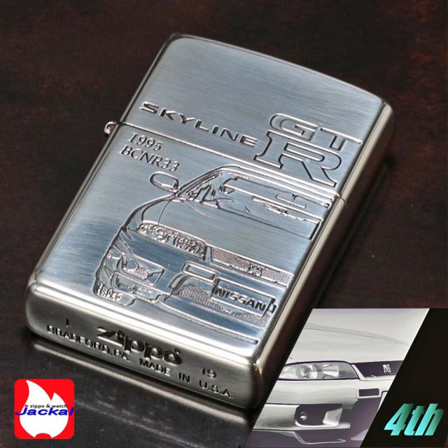 ZIPPO/四代目スカイラインGT-R 1995年〜/ZP GT-R [BCNR33]画像6