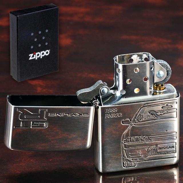 ZIPPO/三代目スカイラインGT-R 1989年〜/ZP GT-R [BNR32]画像4