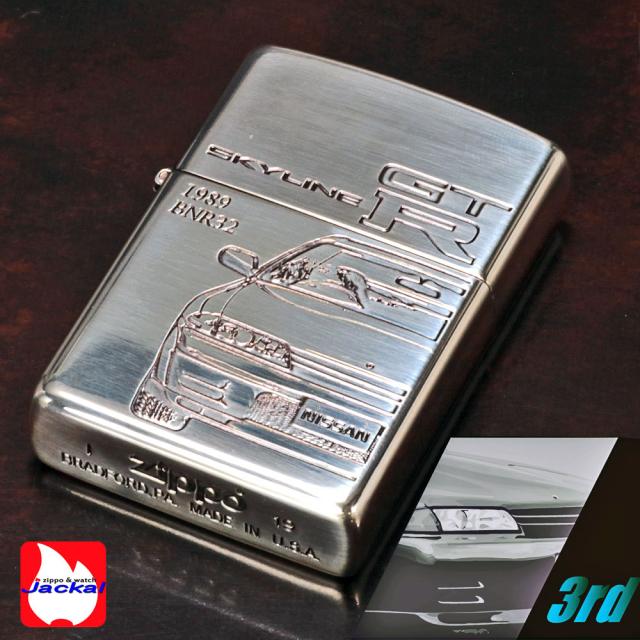 ZIPPO/三代目スカイラインGT-R 1989年〜/ZP GT-R [BNR32]画像6