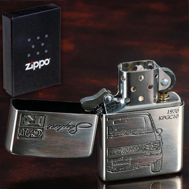 ZIPPO/初代スカイラインGT-R後期型 1970年〜/GT-R [KPGC10] ハコスカ画像4