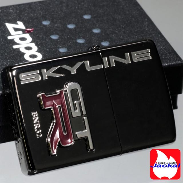 ZIPPO/日産公認NISSAN　スカイラインGT-R BNR32 エンブレムBK　画像5