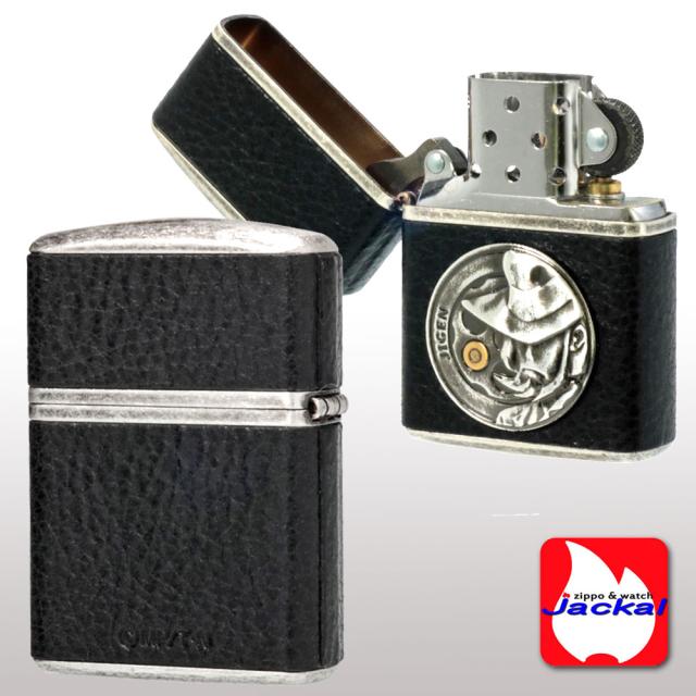 ZIPPO/armor アーマー ルパン三世 ヴィンテージ・スタイル 次元メタル加工 画像4