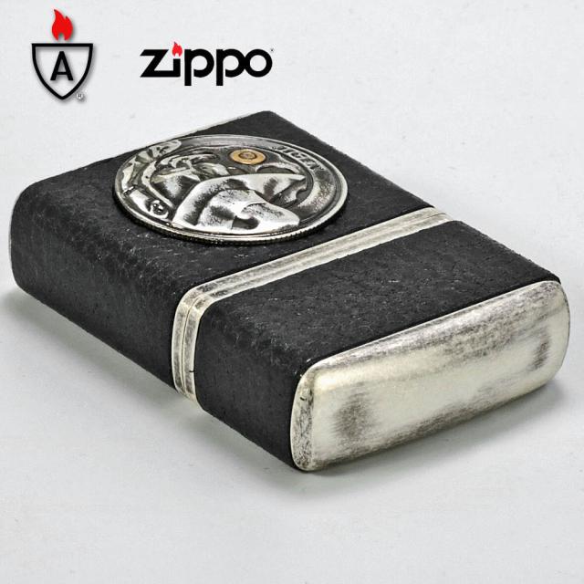 ZIPPO/armor アーマー ルパン三世 ヴィンテージ・スタイル 次元メタル加工 画像5