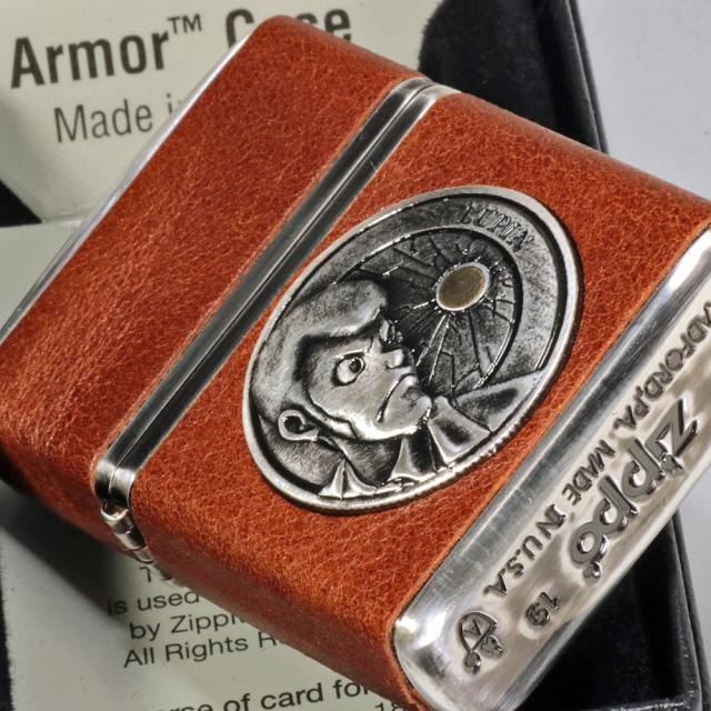 ZIPPO/armor アーマー ルパン三世 ヴィンテージ・スタイル ルパン メタル加工 画像3