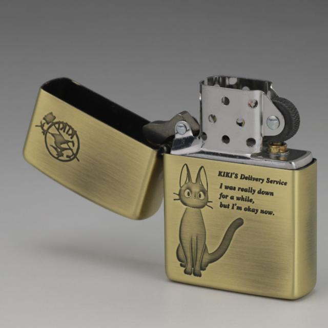 zippo(ジッポーライター)スタジオジブリ ジッポー 魔女の宅急便 ジジ 2 画像4