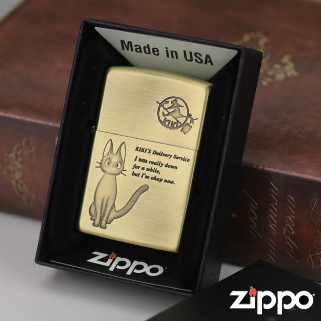 zippo(ジッポーライター)スタジオジブリ ジッポー 魔女の宅急便 ジジ 2 画像5