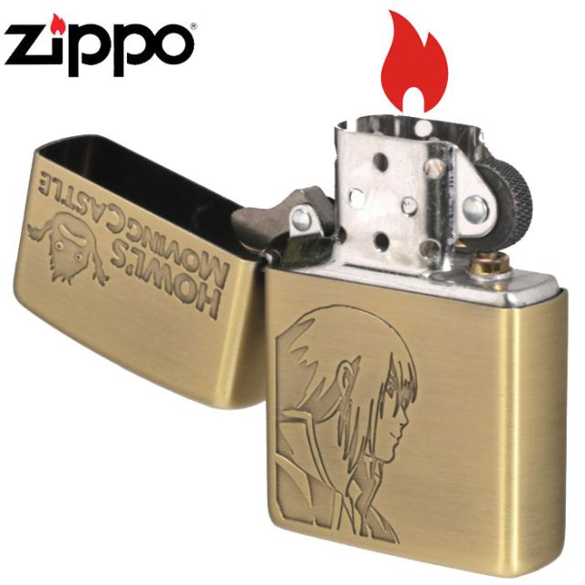 スタジオジプリ　ハウルの動く城　ジッポー ZIPPO スタジオ ジブリ ハウルの動く城 ハウル ライター カ
