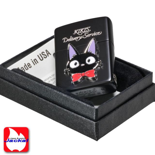 ZIPPO/スタジオジブリ ジッポー魔女の宅急便 ジジメタルVer 画像3
