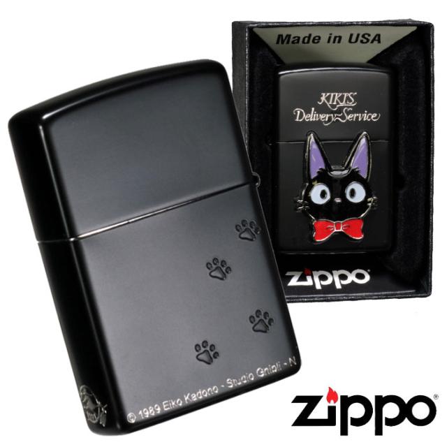 ZIPPO/スタジオジブリ ジッポー魔女の宅急便 ジジメタルVer 画像4