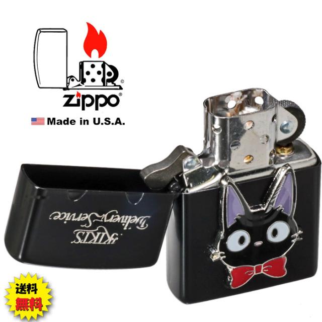 ZIPPO/スタジオジブリ ジッポー魔女の宅急便 ジジメタルVer 画像5