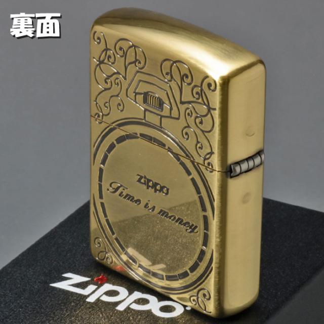 ZIPPO/アーマー・シェルウォッチInlay(貝貼り) BS 両面加工 画像3
