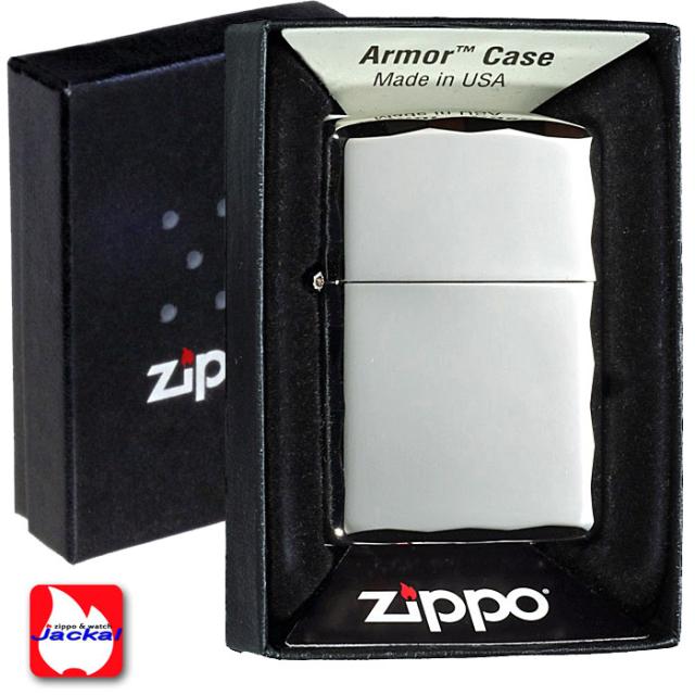 ZIPPO/アーマー シャインレイカット プラチナ画像4