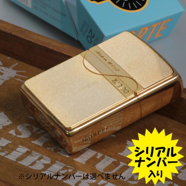 ZIPPO/トリックシェルジッポ メタルプレートゴールド GD シリアルNo.入り 画像7