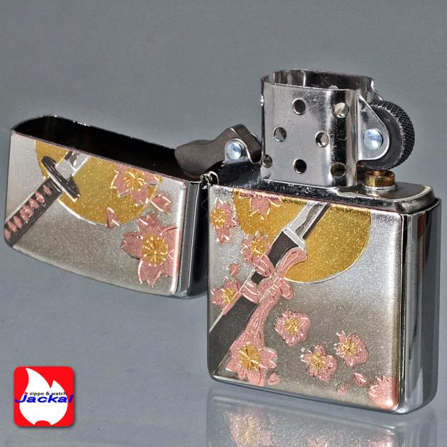 zippo♥(ジッポーライター)♥和板 刀♥刃 やいば　和柄ジッポー ペンギンライター zippo ジッポーライター和板 刀 刃 やいば 和柄 送料