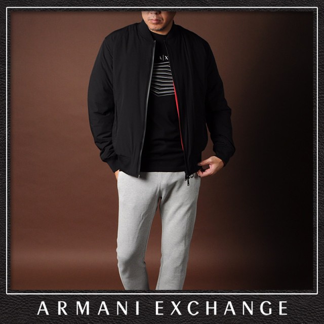 アルマーニエクスチェンジ A|X ARMANI EXCHANGE ボンバー