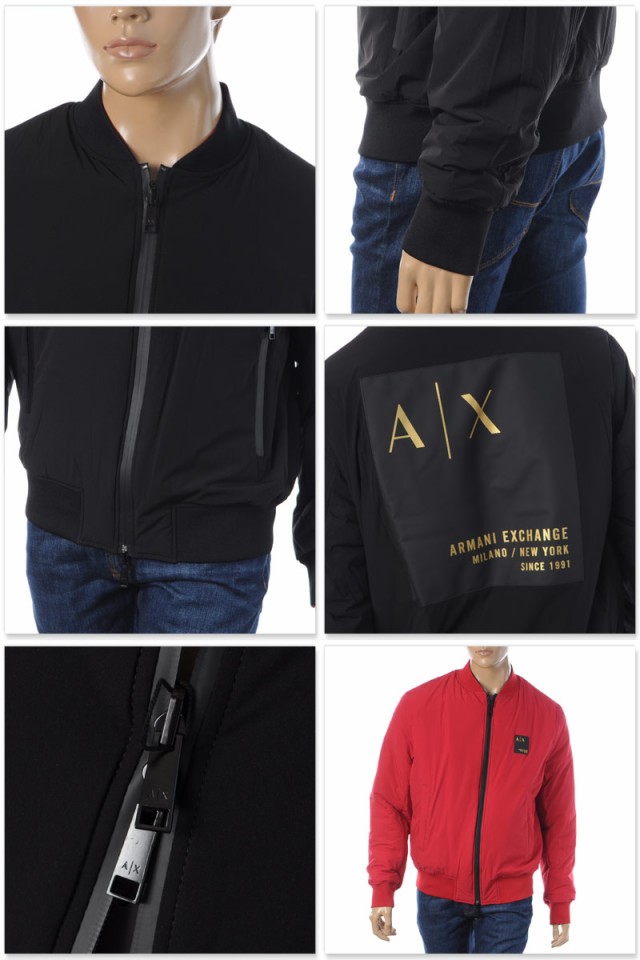 アルマーニエクスチェンジ A|X ARMANI EXCHANGE ボンバージャケット MA 