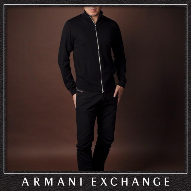 ○％OFF！】ARMANI EXCHANGE アルマーニエクスチェンジ メンズジップ