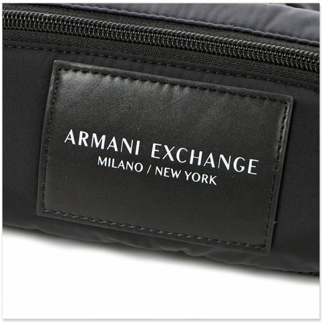 アルマーニエクスチェンジ ボディバッグ ARMANI EXCHANGE A|X ウエスト