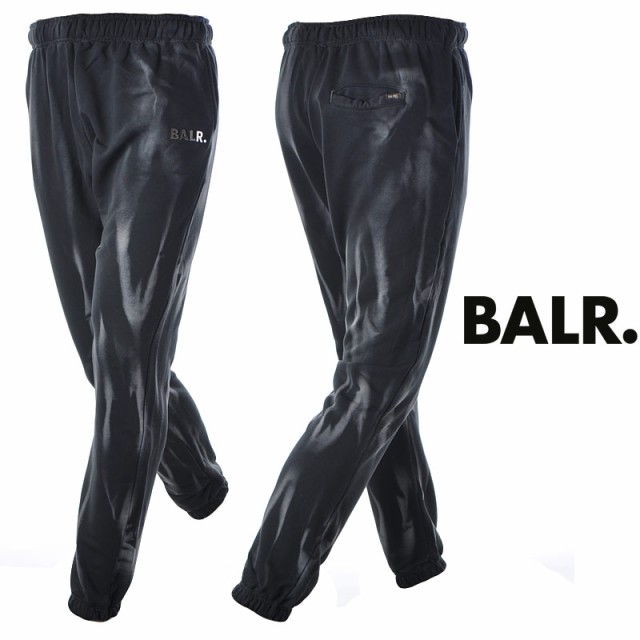 ボーラー BALR. スウェットパンツ メンズ ジャージ B1411.1054 MAX WASHED LOOSE JOGGER ブラックの通販はau  PAY マーケット - BRAVAS（ブラバス） | au PAY マーケット－通販サイト