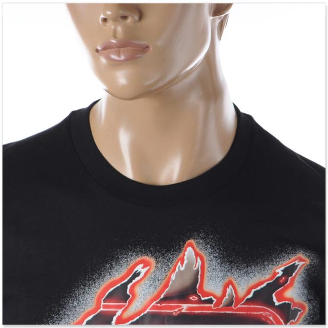 ディーゼル DIESEL Tシャツ メンズ 半袖 カットソー クルー