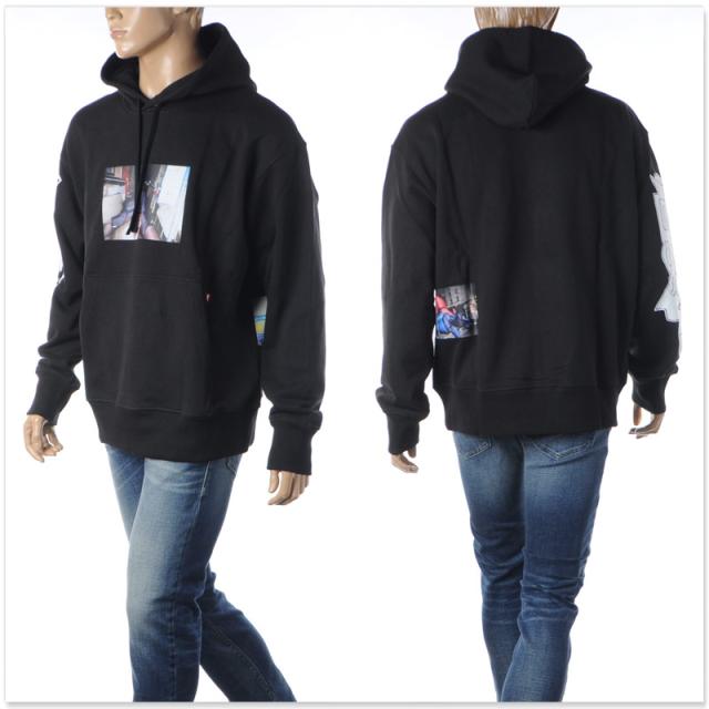 ディーゼル DIESEL パーカー メンズ S-MACS-HOOD-L3 A03592