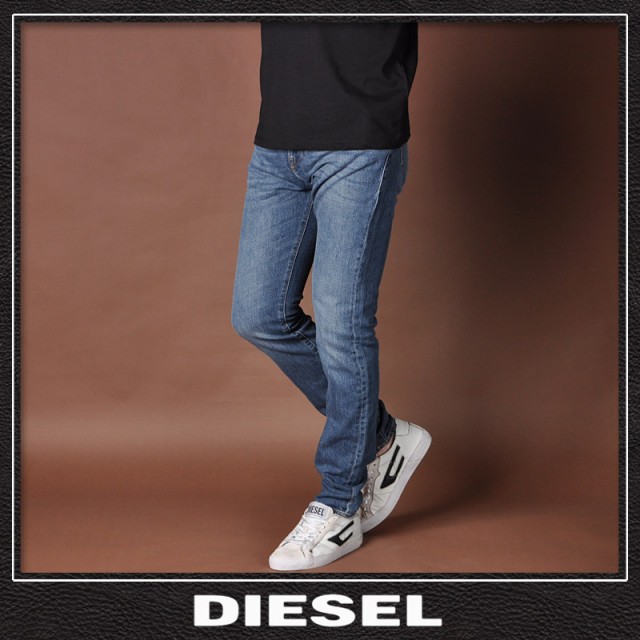 オバティンさん専3/9 新品　DIESEL ディーゼル　ストレッチスキニーデニム