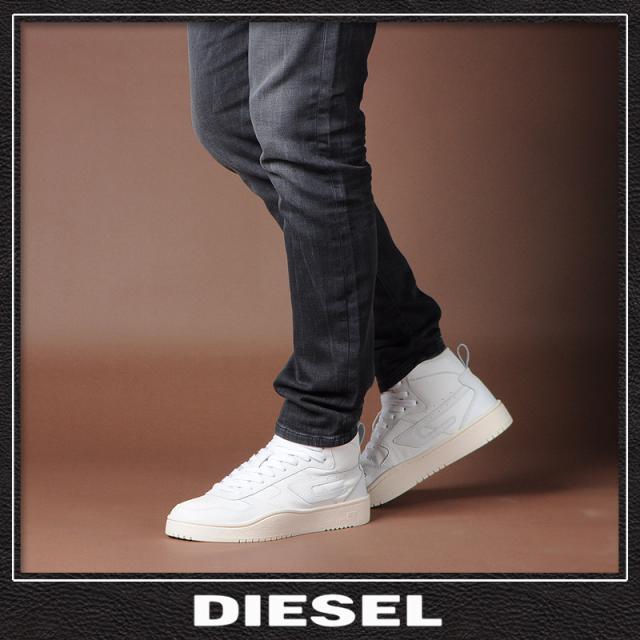 DIESEL スニーカー ディーゼル DIESEL レースアップスニーカー （BLACK） -waja